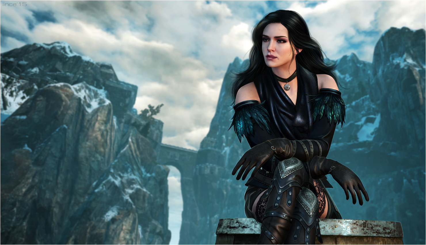 the_witcher_3__yennefer_by_linceeslaniev