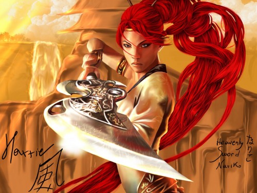 Nariko heavenly sword by shihoda