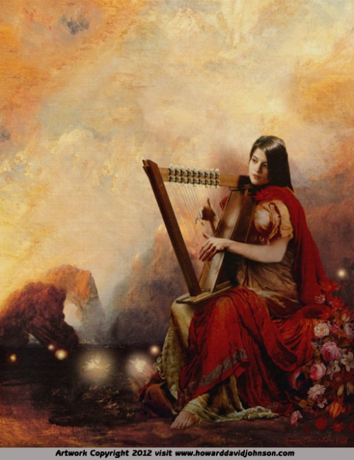 The Song of the Harpist