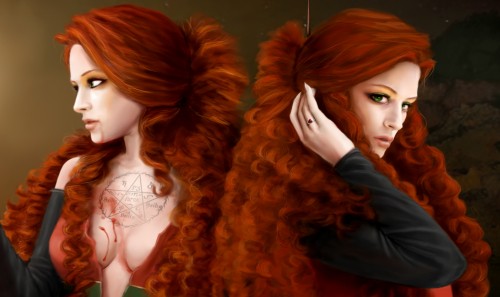 art-twins-girls-red-hair-hands-green-eyes-blood.jpg