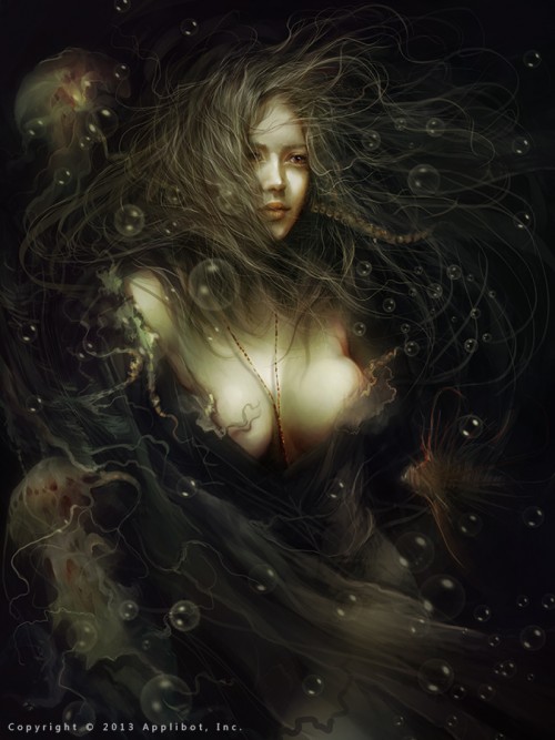 Goddess of water regular version