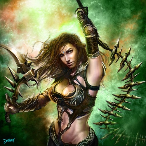 Hottie warrior 2 by loztvampir3 