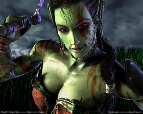 Orc female