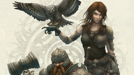 r169_457x257_3511_Couple_2d_fantasy_warriors_owl_girl_woman_gnome_dwarf_role_playing_picture_image_digital_art.jpg