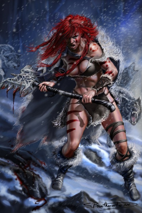 Red sonja by warlordwardog d51rf