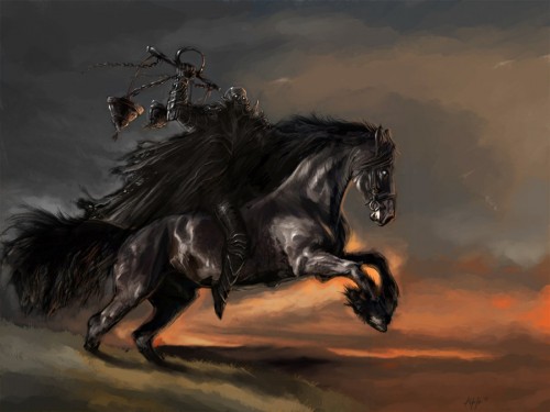 The horseman by thebastardson d3