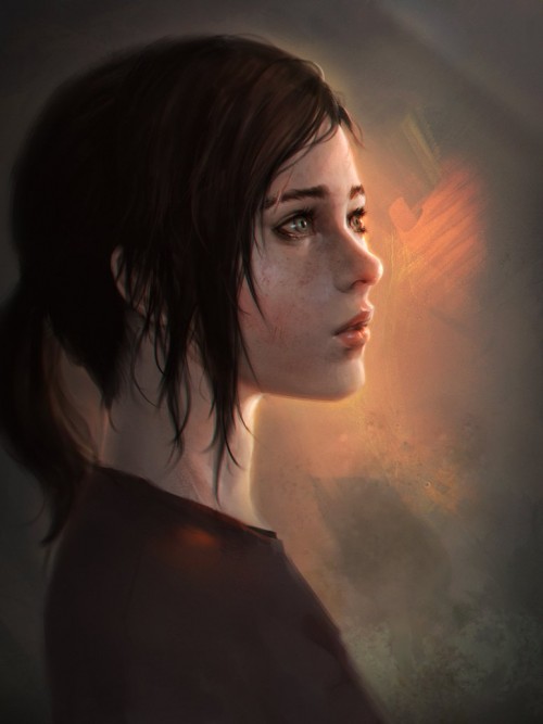 The last of us ellie by arieaesu