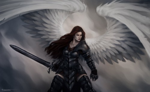 Warrior angel 23 06 12 by lucast