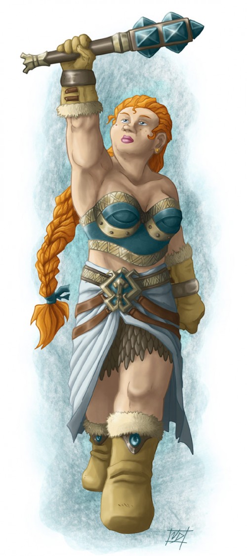 DS__Dwarf_Female_colored_by_willowWISP.jpg