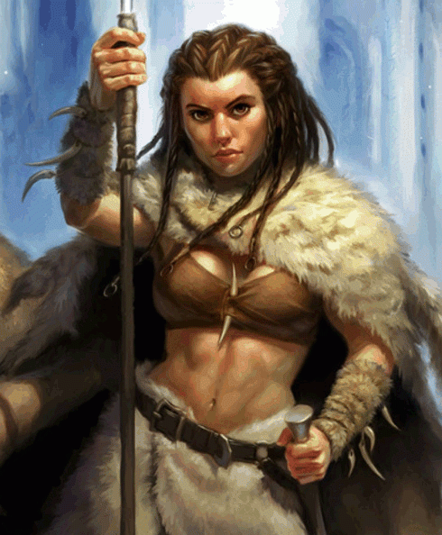 Dwarf female rogue