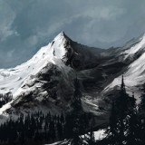 snowy_mountain_by_warnerator-d4sv3ke