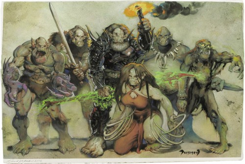 Orc group