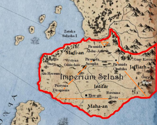 Selash prowincje