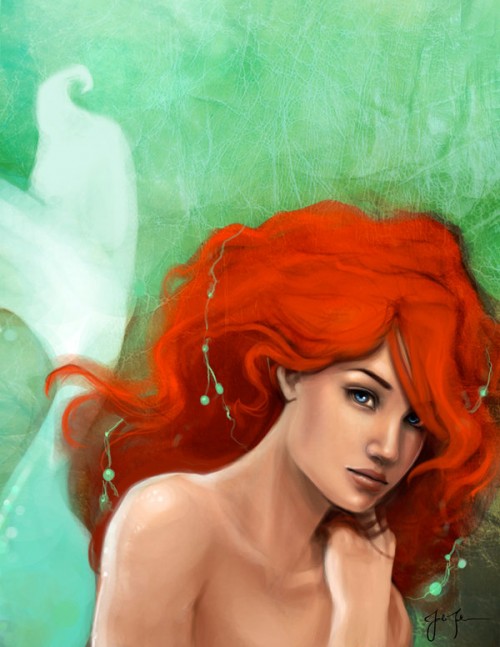 Ariel by jtgraffix