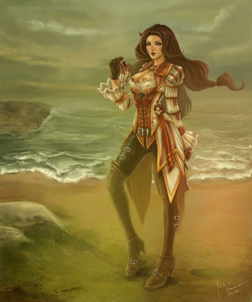 Miss fortune ivory corsair by me