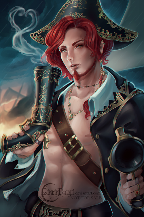 Mister fortune genderbend by rin