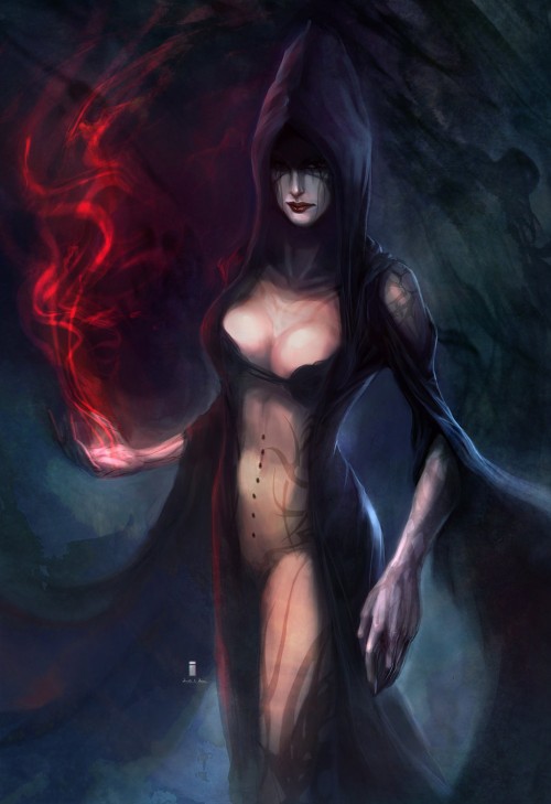 Witch by ivangod d54e8m3