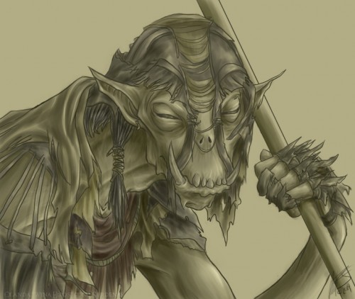 Misty Mountain Orc 2