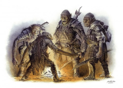 Orcs debate color by turnermohan