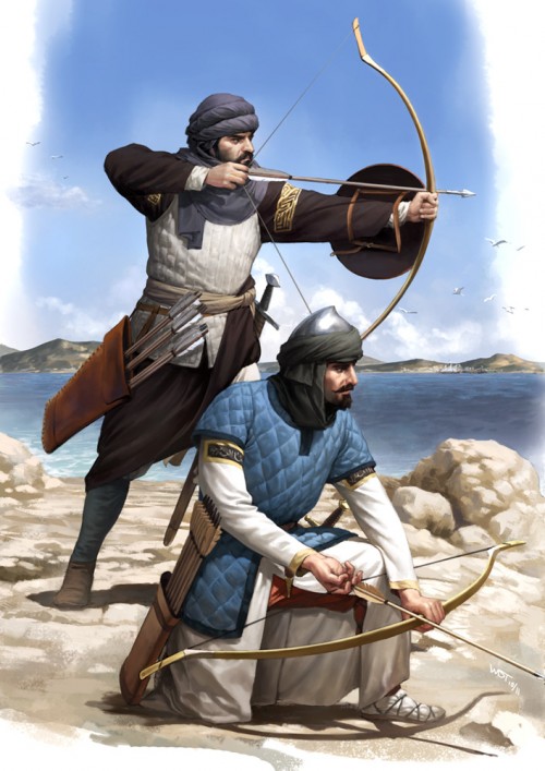 Sicilian saracen archers by wrai