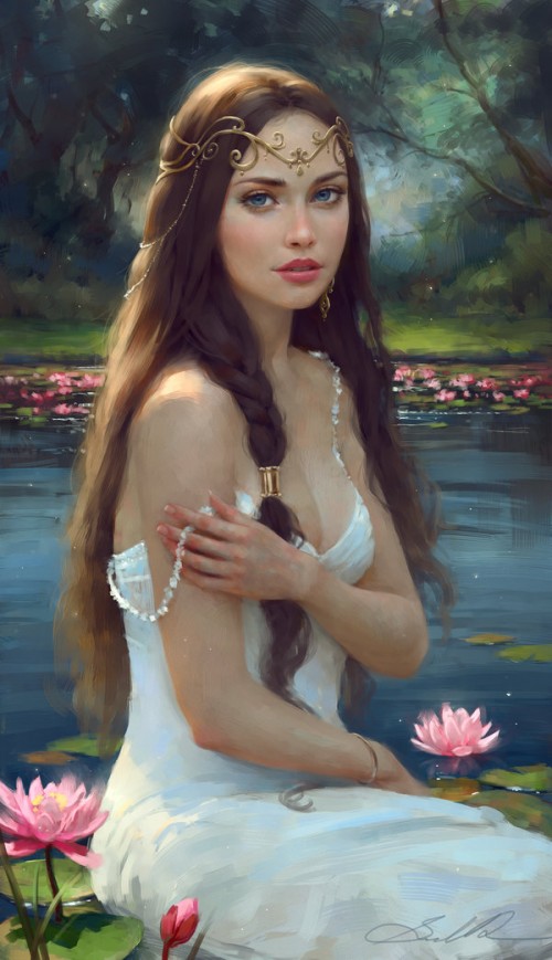 Water lily dream by selenada d82