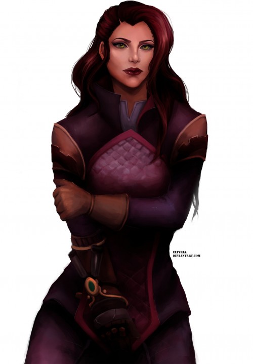 Asami by eltyria d8cgnzx