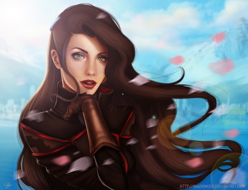 Asami sato by maohwolf d8l9uc9