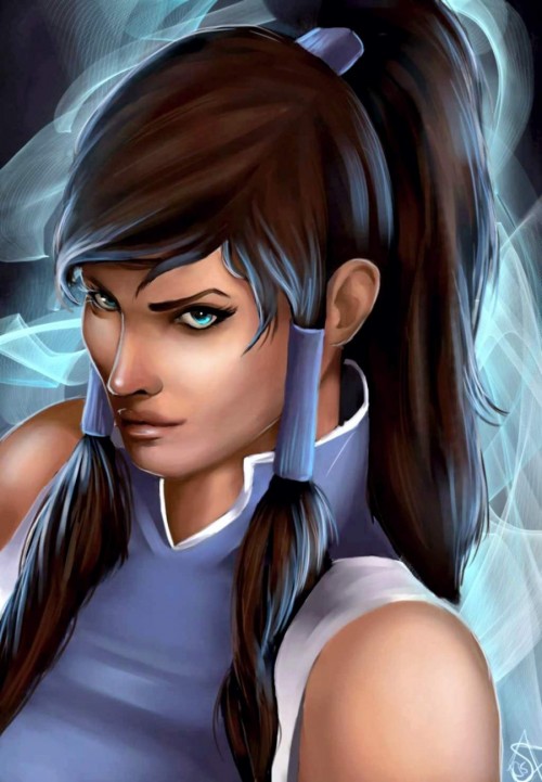 Avatar korra by forty fathoms d91reqw