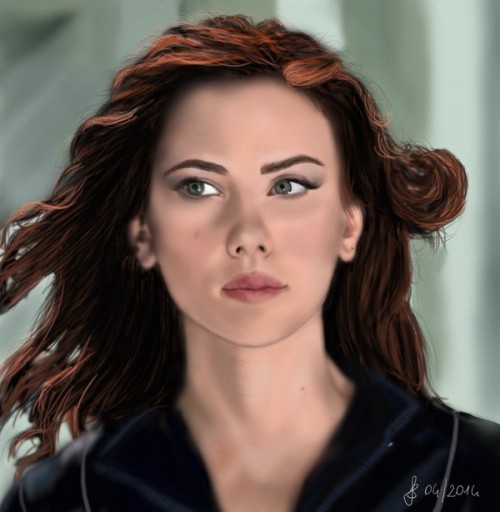 Black widow scarlett johansson by saryetta86 d7f3tbf