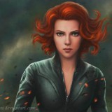 black_widow_by_marurenai-d8caeem