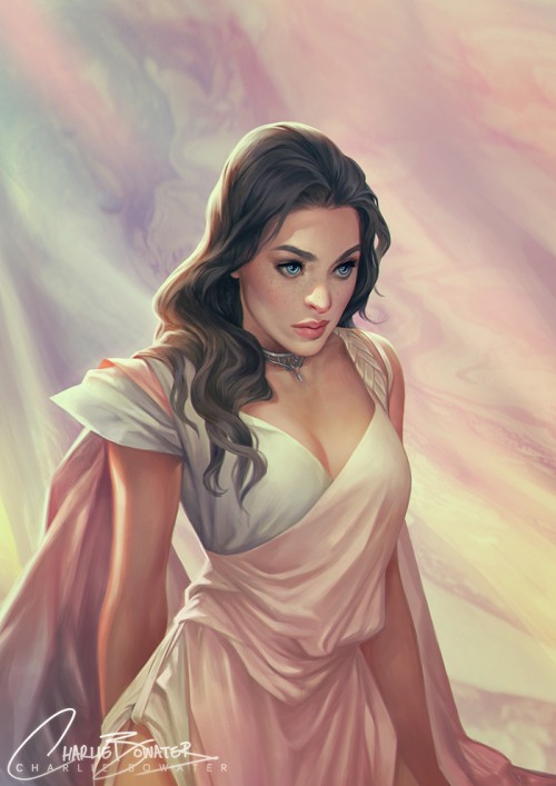 Cascade by charlie bowater d91t93e