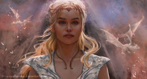 Daenerys by inna vjuzhanina d8qf97j