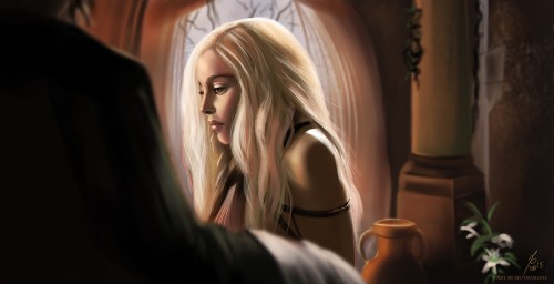 Daenerys by mutsumipat d8j7z7j