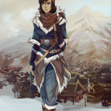 korra_alone_by_agentwhitehawk-d8glwnj