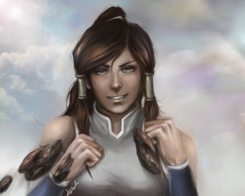 Korra by kshah d8cyqhd