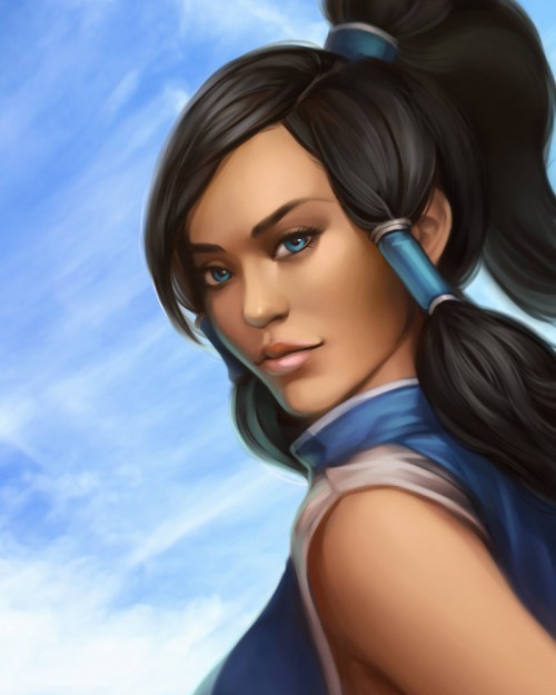 Korra by weijic d89nvre