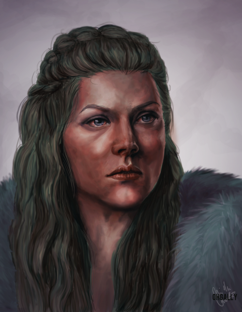 Lagertha by iisaninjette d8l71m8