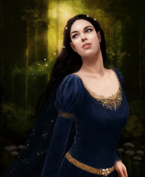 Luthien tinuviel by aerankai d71dyvl