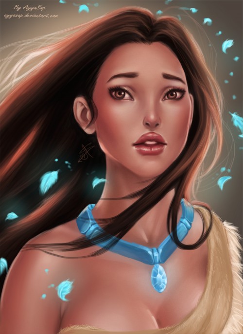 Pocahontas by ayyasap d6g2dvb