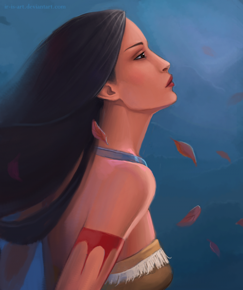 Pocahontas by ir is art d8j6qza