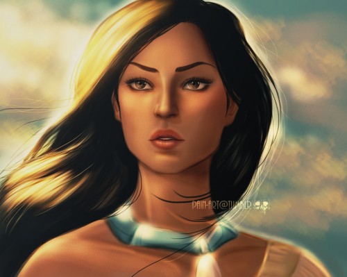 Pocahontas by pain art d9mh34m