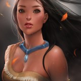 pocahontas_by_sakimichan-d4t31ub