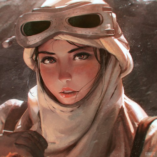 Rey by guweiz d9lj1mb