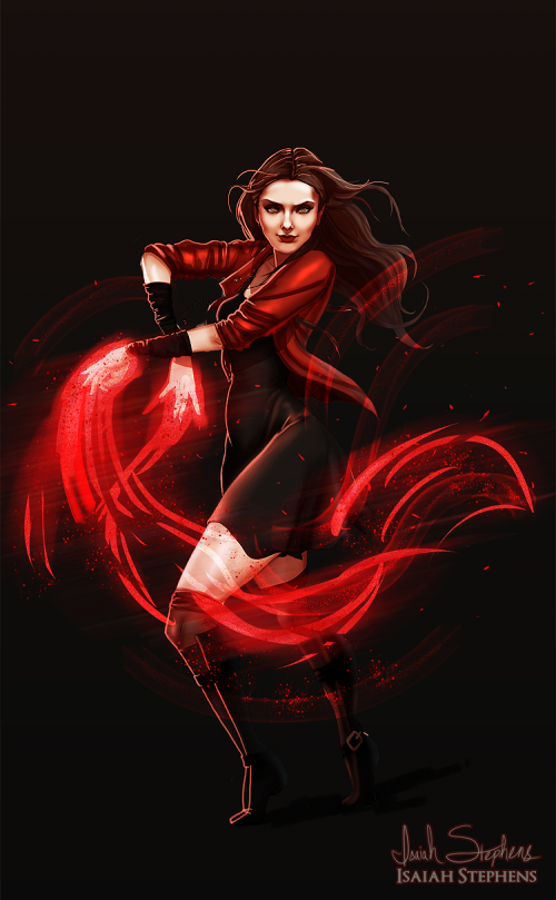 Scarlet witch edit by isaiahstephens d8sngy3
