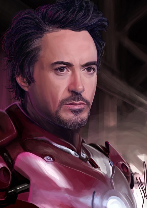 Iron man by meepel d5hhwje