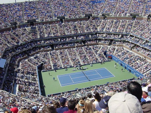 Arthur Ashe Stadium is a tennis stadium