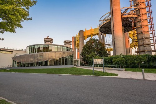 Queens Theatre in the Park and the World's Fair Pavilion