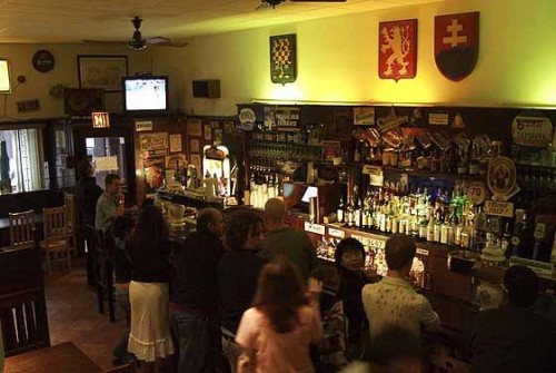 bar