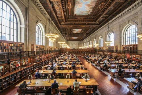 new york public library office