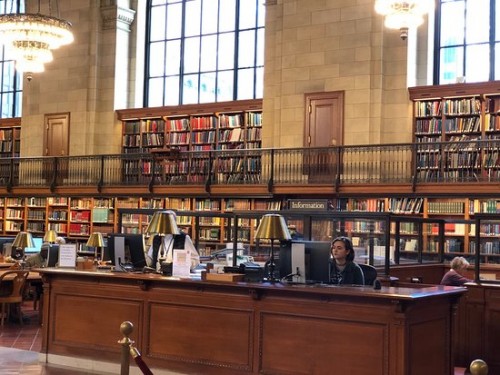 new york public library